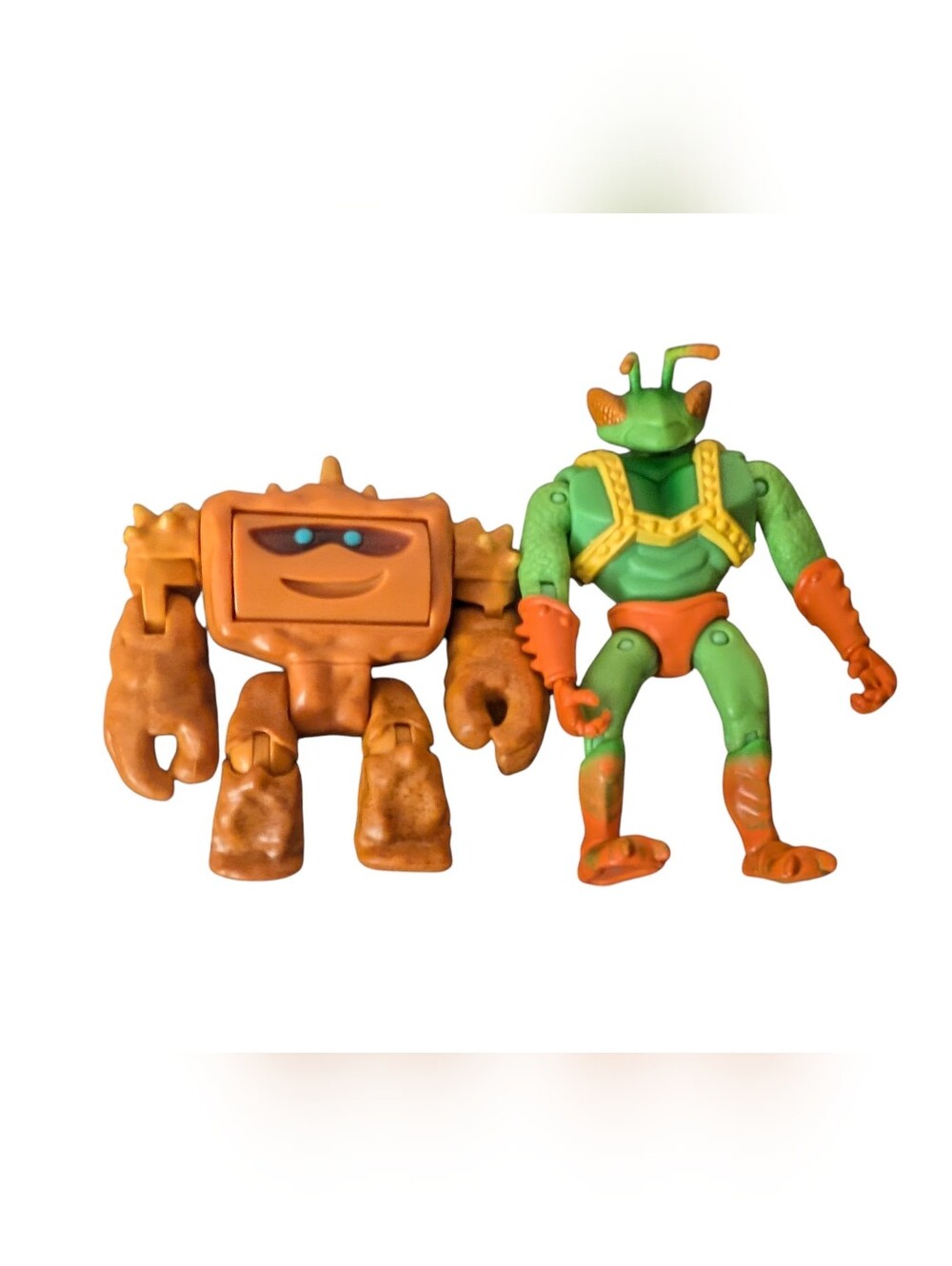 Disney Pixar Toy Story 3 Action Figures Lot Chunk & Twitch Mattel
